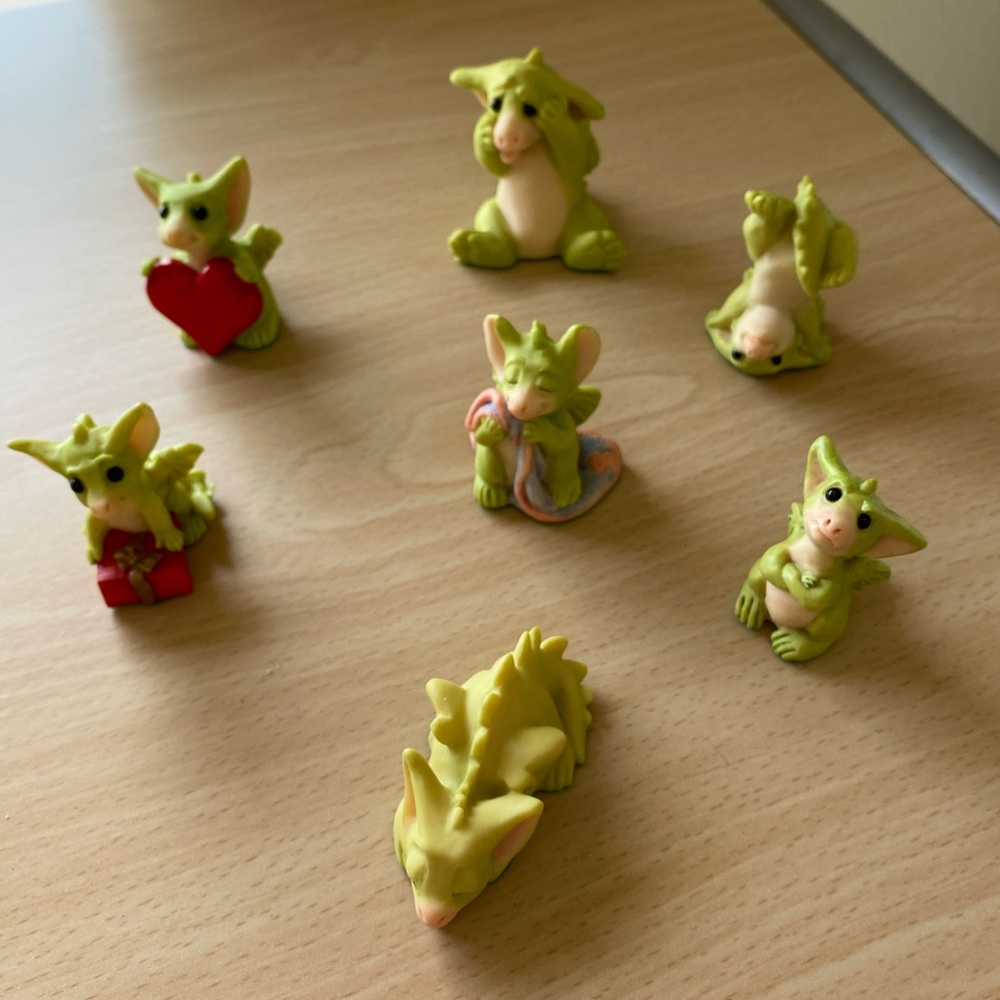 Pocket Dragons 7pc Bundle